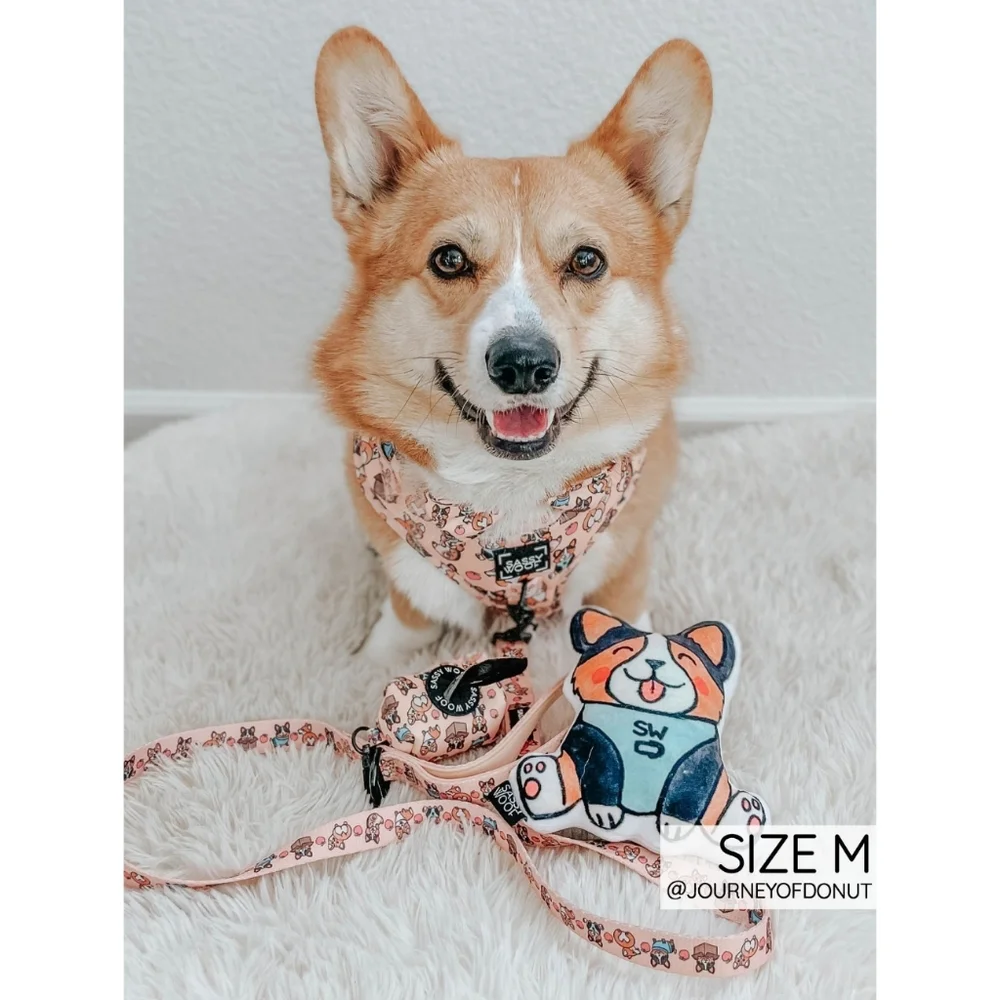 Sassy Woof Corgi Squeaky Dog Toy